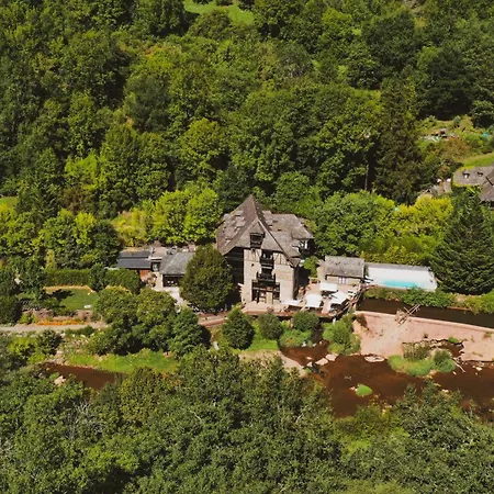 Otel Moulin De Cambelong- Emilie & Thomas Conques-en-Rouergue