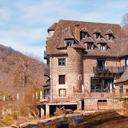 Otel Moulin De Cambelong- Emilie & Thomas Conques-en-Rouergue